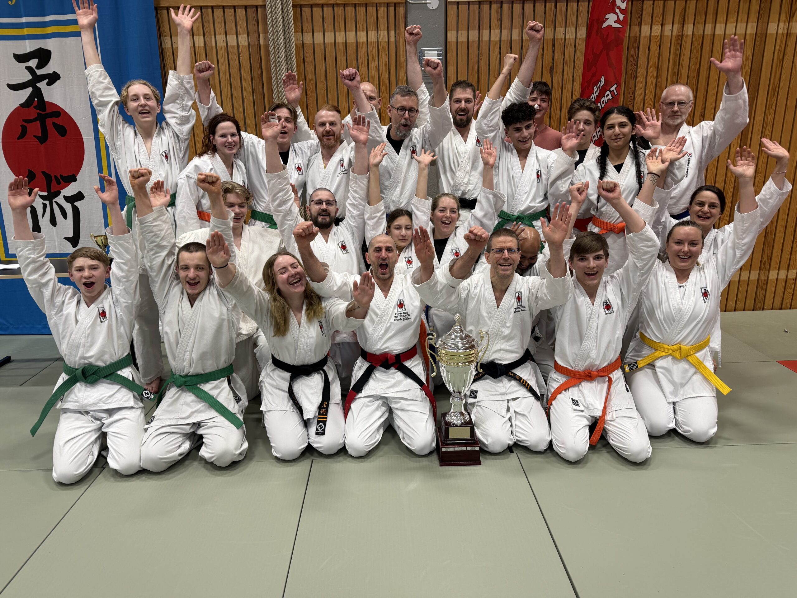 Aktivaste klubb på påsklägret 2026.