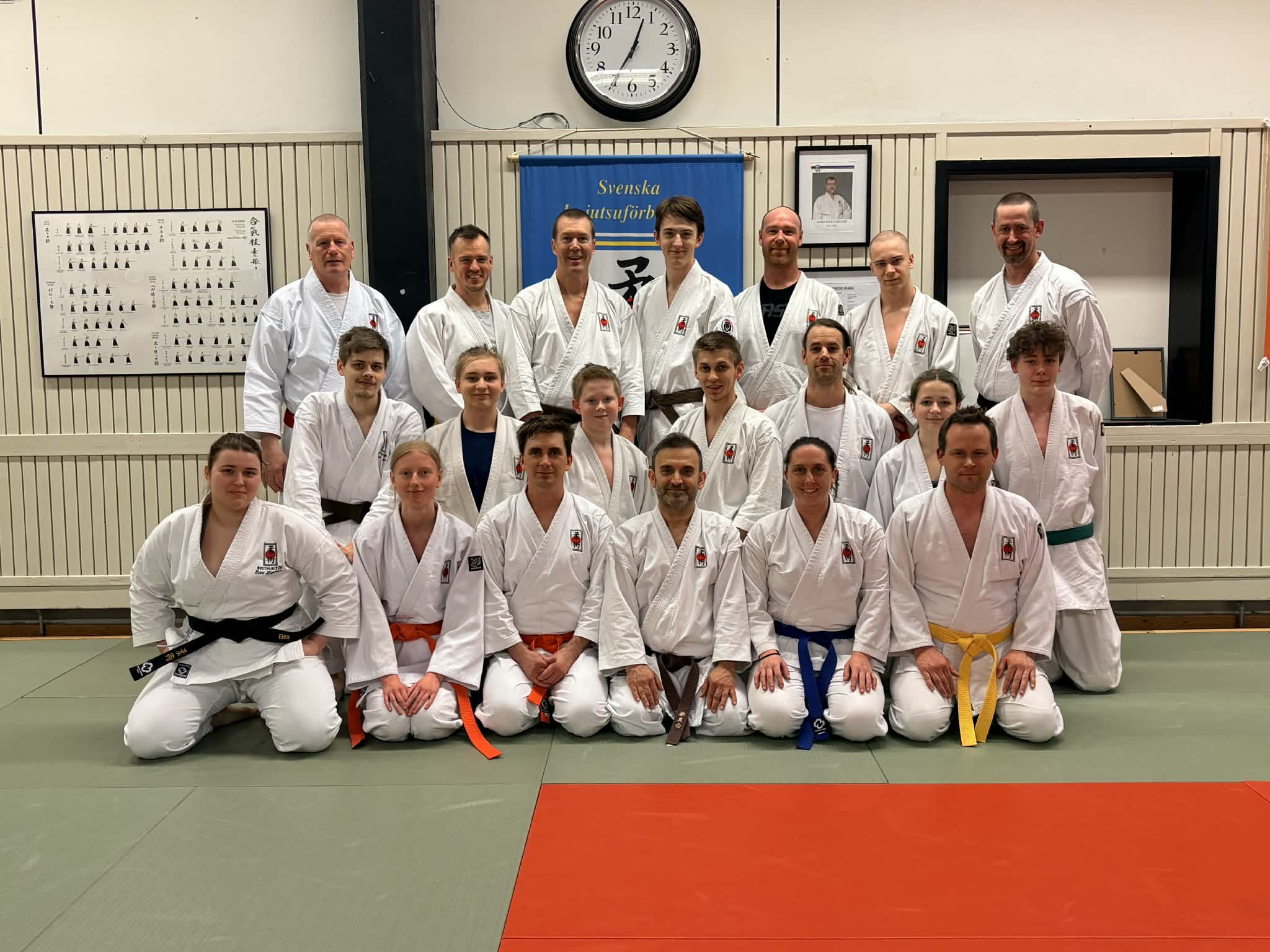 Östgötalägret 18 april 2026