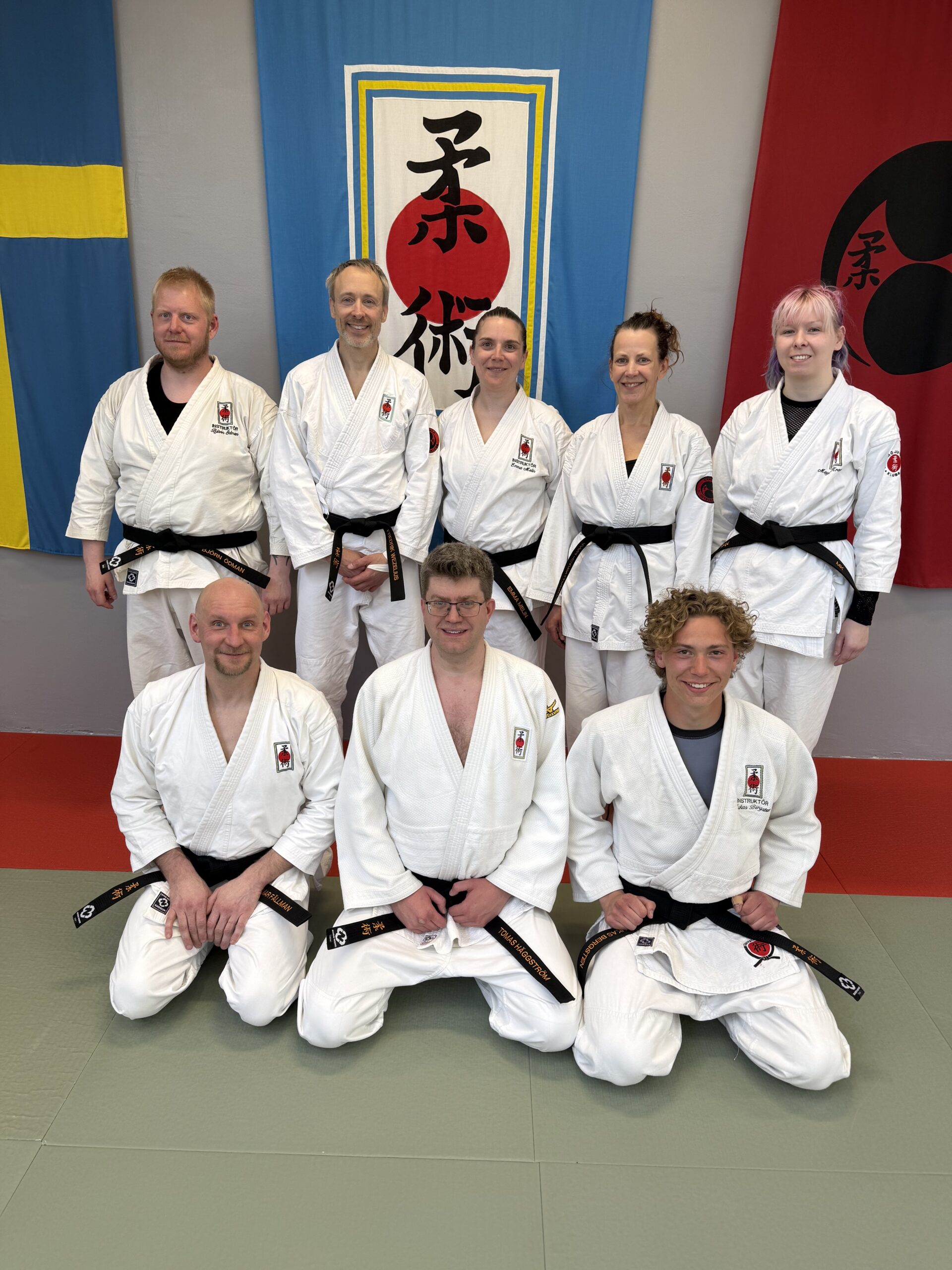 Dangradering till 1 Dan i Uppsala 9/5 2026