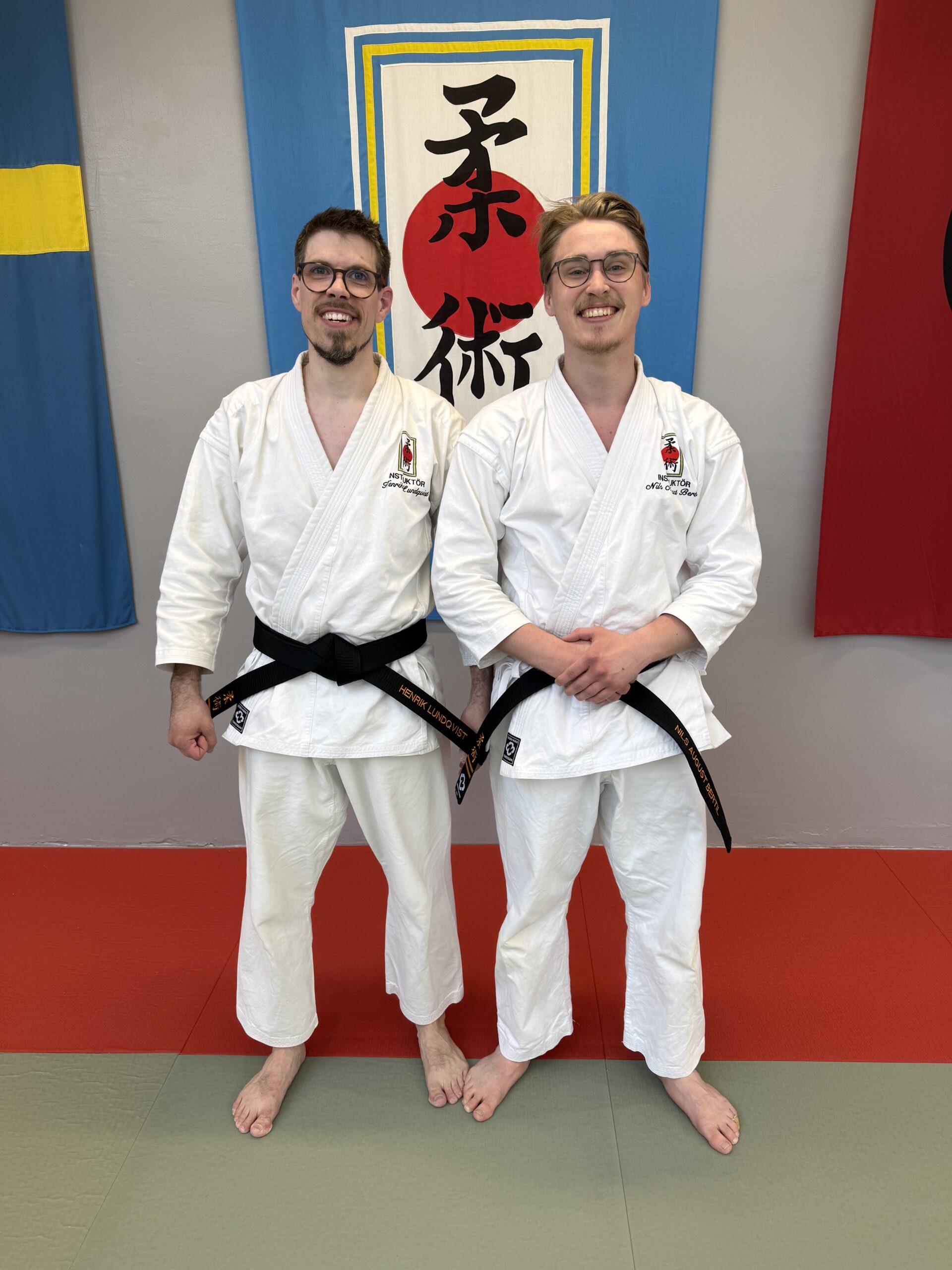 Dangradering till 2 Dan i Uppsala 10/5 2026
