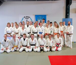 Lägerbild på deltagarna på Faluns läger 2026-05-02