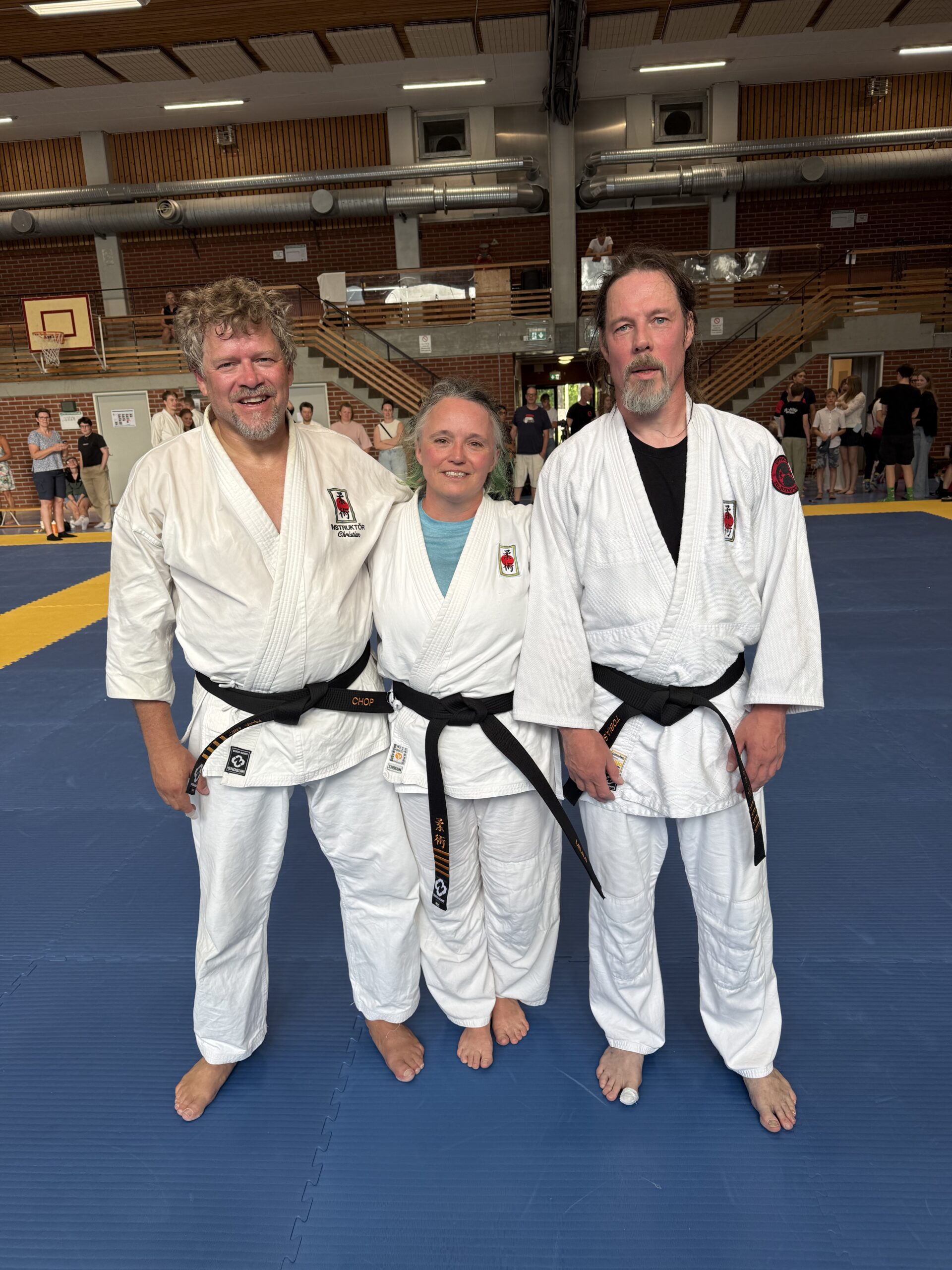 Dangradering till 4 Dan i Borgholm 4 augusti 2026